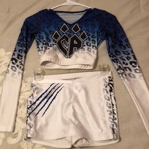 Cheer Athletics Cheetahs uniform